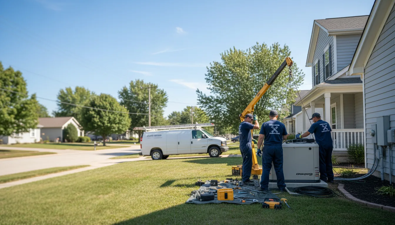 Generator Installation in Hustonville, KY near me